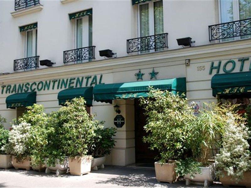 Hotel Transcontinental París Exterior foto